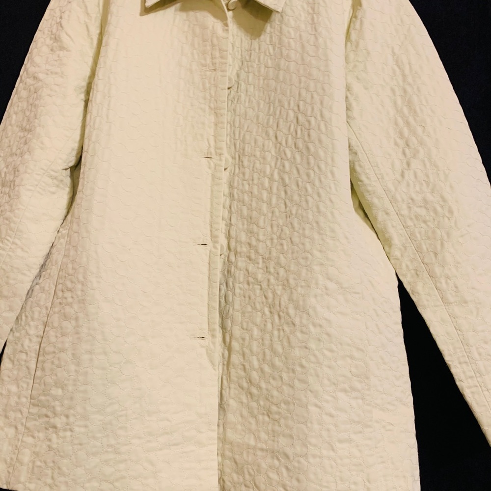 Eileen Fisher Button Front Jacket Medium - Picture 9 of 14